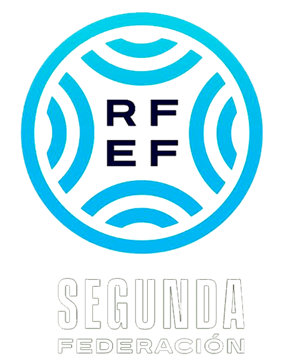 Logo_Segunda_RFEF -Blanco- Logotipo de la Segunda División RFEF