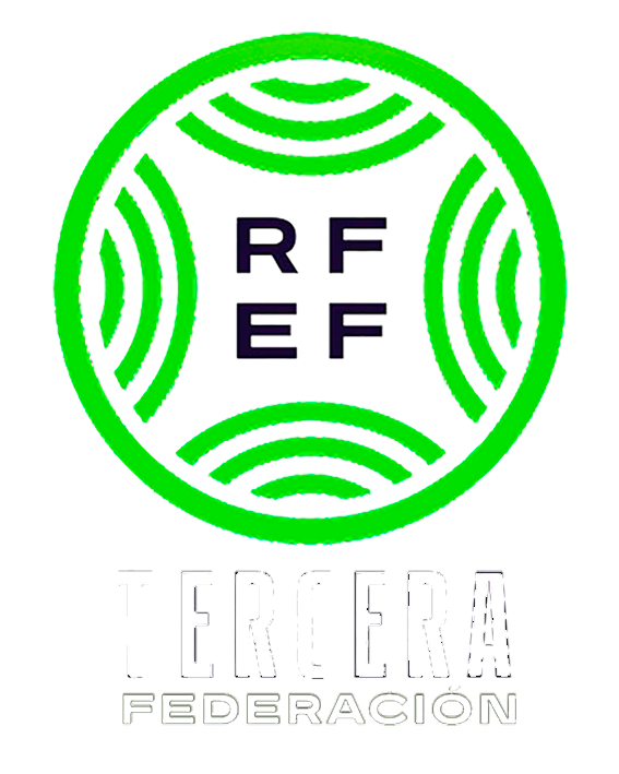 Logo_Tercera_RFEF -Blanco- Logotipo de la Tercera División RFEF